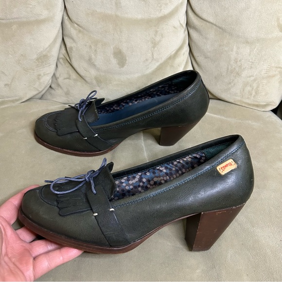 CAMPER Pumps Loafer Tassels Size 40 - Picture 5 of 11